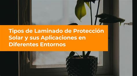 Tipos de Laminado de Protección Solar y sus Aplicaciones en Diferentes