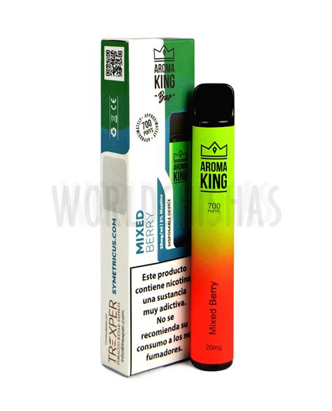 Vaper Desechable Aroma King Mixed Berry Puffs Worldshishas