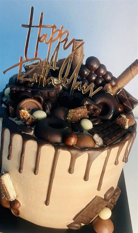 Best Chocolate Overload Drip Cake In Hyderabad Order Now