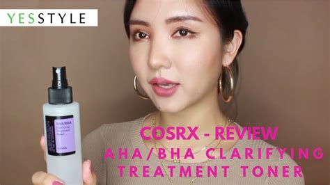 Review Cosrx Ahabha Clarifying Treatment Toner Yesstyle Korean