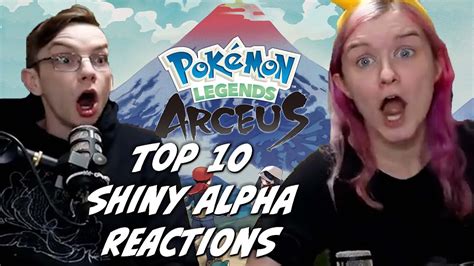 Top Best Shiny Alpha Reactions Arceus Is Proud Youtube