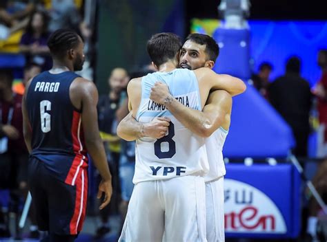 Argentina Tuvo A Deck Y Campazzo En Modo Nba Le Ganó A Estados Unidos Y Se Metió En La Final