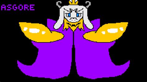 Pixilart - Asgore Sprite by TacitYapper9