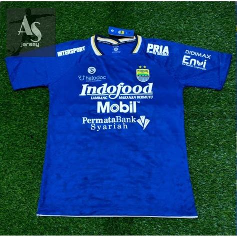 Jual Jersey Persib Bandung Home Grade Ori 2021 2022 Import Baju Sepak