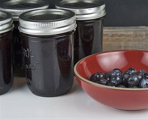 Homemade Blueberry Jam • The Heritage Cook