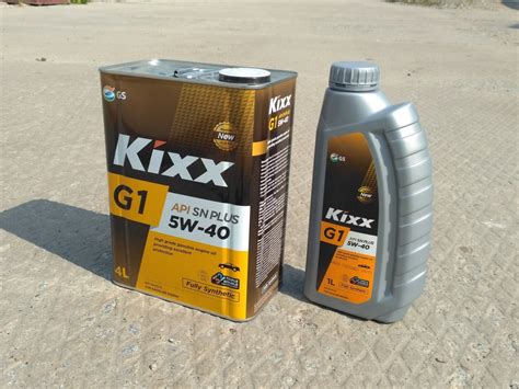 Kixx G1 5W-40 SN Plus - Kixx - Форум oil-club.ru - Выбор моторных масел ...