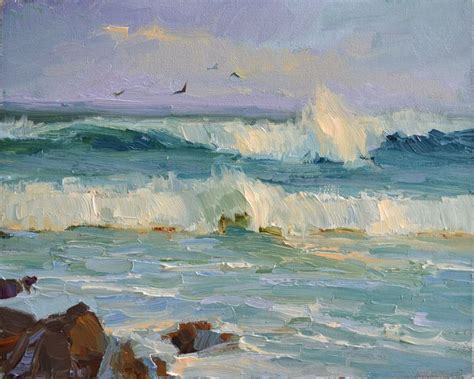 Sold Paintings Antonina Zenin Fine Art Seascapes Art Seascape