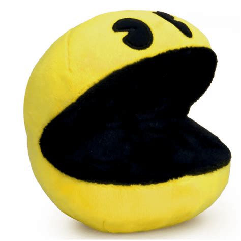 Pac Man 4" Interactive Plush - Walmart.com - Walmart.com