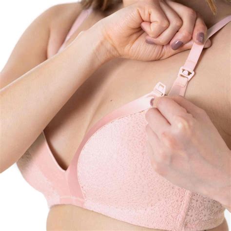 Soutien Gorge Triangle Sans Armatures Rose Quartz En Coton Dorina