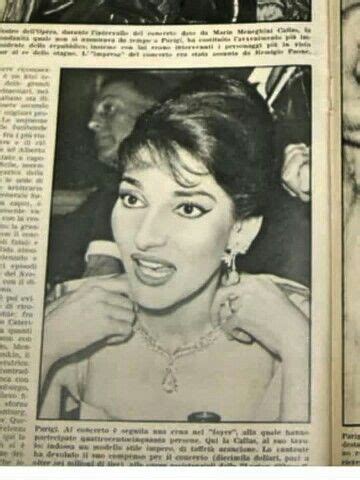 Maria Callas Maior Cantora De Pera Do Mundo Jornal Dos Anos