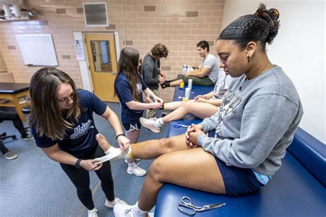 Umaine’s Master Of Science In Athletic Training Earns Caate Accreditation College Of Education