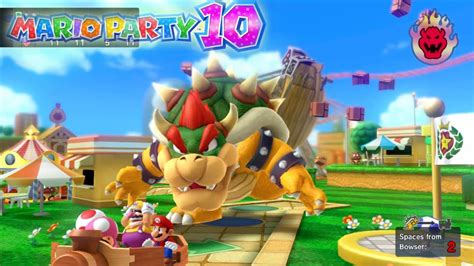 Mario Party Bowser Party Mario Vs Wario Vs Toad Vs Toadette