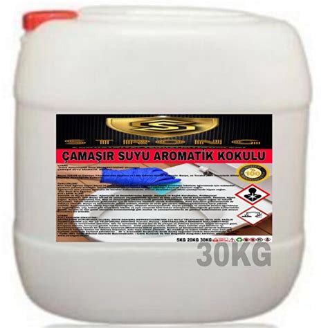 Strong Çamaşır Suyu Aromatik 30 Kg Fiyatları ve Modelleri Pazarama