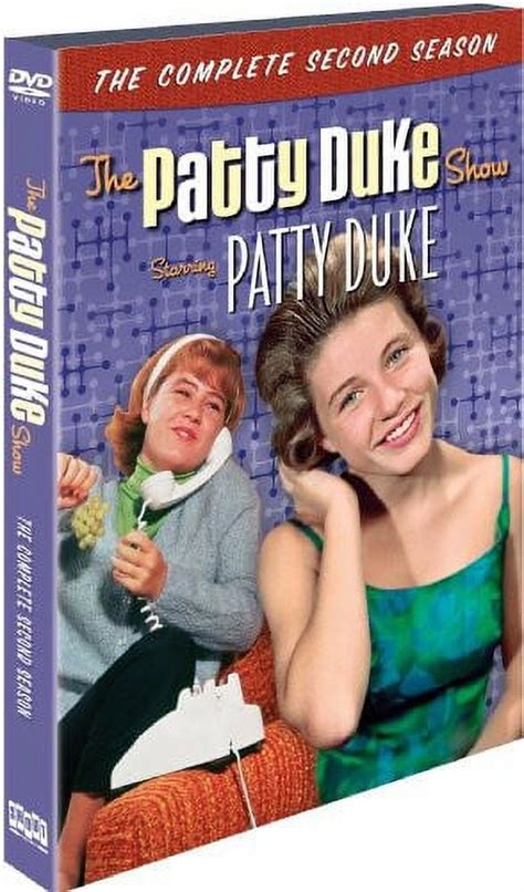 The Patty Duke Show The Complete Second Season Dvd Shout Factory