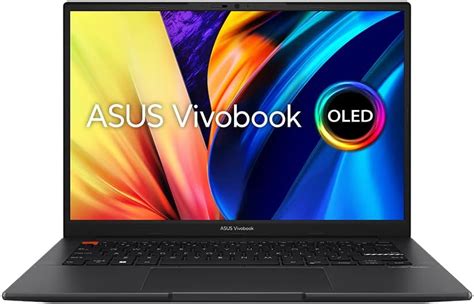 ASUS VivoBook S14 OLED M3402QA Ryzen 5 5600H 14 Nu Met Een