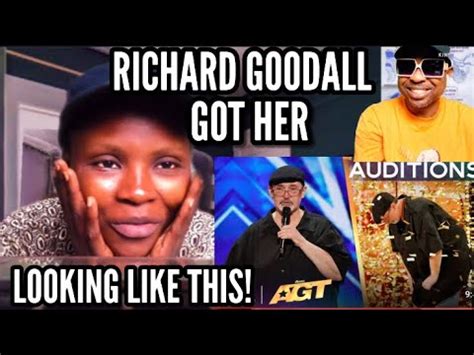 Her Reaction As Richard Goodall Receives GOLDEN BUZZER For Don T Stop