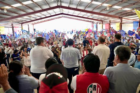 Pepe Yunes en Las Choapas y Rocío Nahle en Rodríguez Clara Crónica