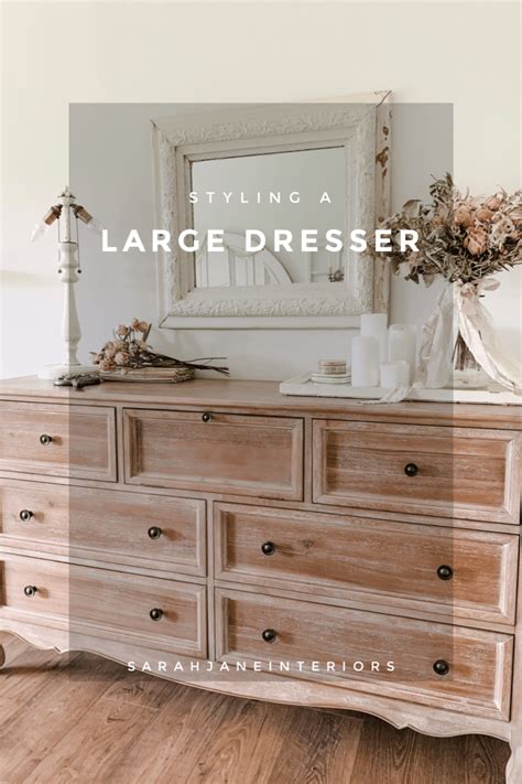 Styling Our Master Bedroom Dresser | Sarah Jane Christy