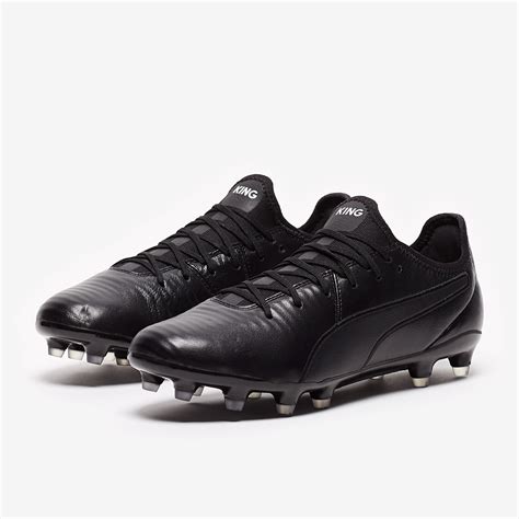 Puma King Pro Fg Puma Blackpuma White Firm Ground Mens Soccer Cleats