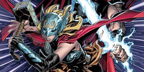 Marvel’s Valkyrie Takes On Double Duty in Jane Foster & The Mighty Thor #1