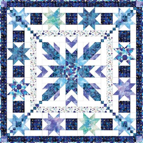 Magical Galaxy Quilt Kit