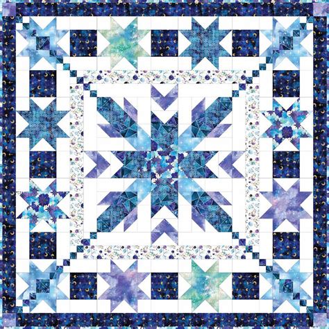 Magical Galaxy Quilt Kit