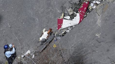 Alps Plane Crash Dna To Identify Victims Remains Bbc News