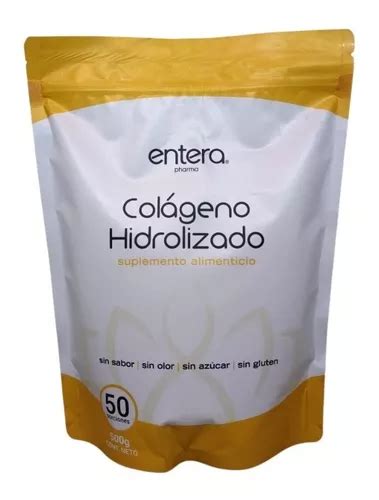 Colágeno Hidrolizado Entera Pharma 500g Meses sin intereses