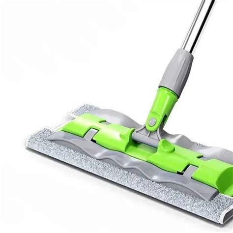 360 Degree Spin Mop Double Sided Flat Lazy Cleaning Mop Telescopic Handle Mop With 1pcs