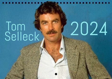 Tom Selleck Wall Calendar Etsy