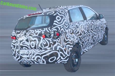 Spy Shots Beijing Auto Senova X Suv Testing In China