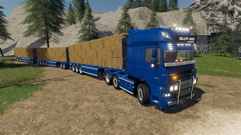 Daf 105xf V20 Fs19 мод Farming Simulator 25 моды