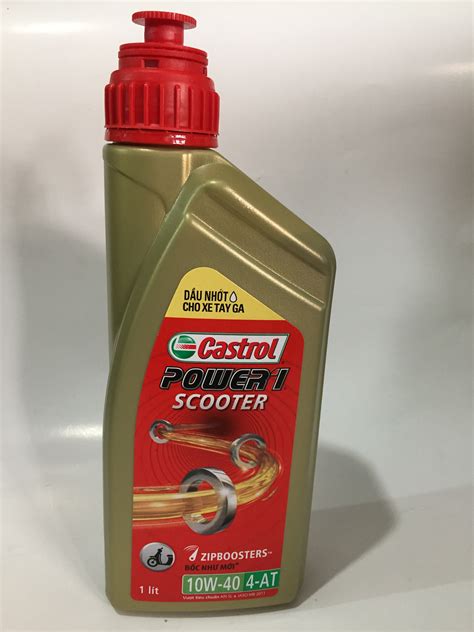 80+ Về Castrol Power 1 Scooter Hay Nhất