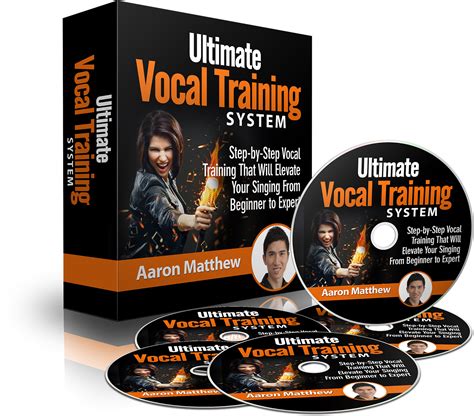 Ultimate Vocal Training System Your Personal Singing Guide