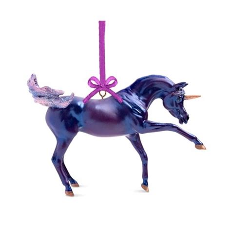 Breyer Animal Creations Breyer 2022 Holiday Unicorn Ornament | Tyrian : Target