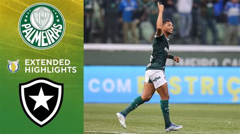 Palmeiras vs. Botafogo: Extended Highlights | Brasileiro Série A | CBS ...