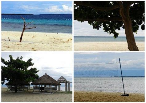 Pandanon Island Bohol Blue Sea Deep Blue Sea Deep Blue