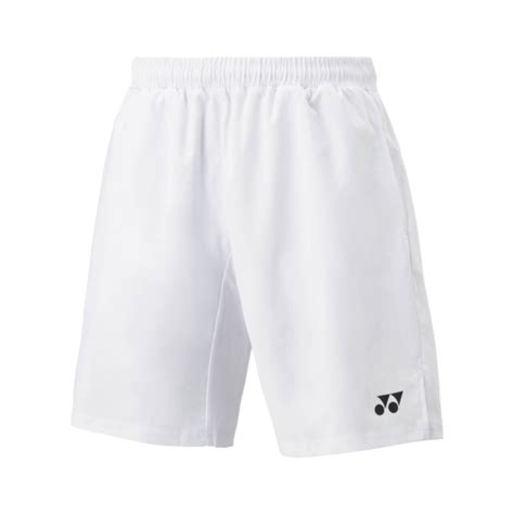 Yonex Junior Shorts YJ0036EX White Badmintonshop