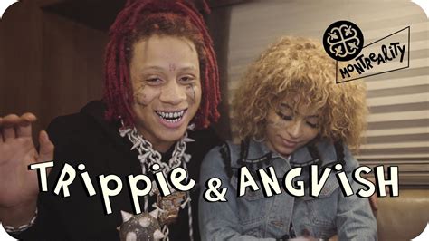 Trippie Redd And Angvish X Montreality ⌁ Interview Youtube