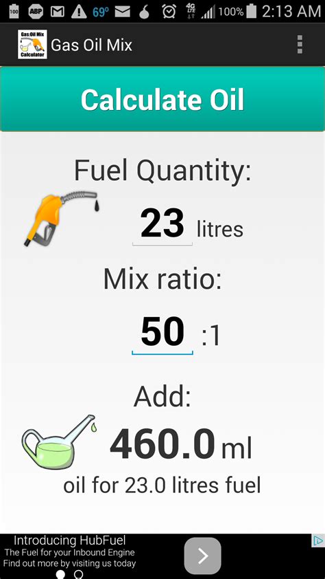 Gas Oil Mix Calculator Amazon Es Appstore For Android