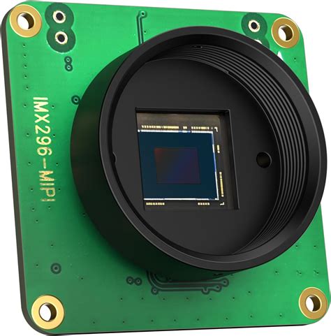 Amazon InnoMaker GS Camera Module With IMX296 Color Sensor Support