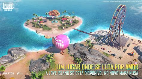 Tudo O Que Voc Precisa Saber Sobre Nusa Novo Mapa Do Pubg Mobile