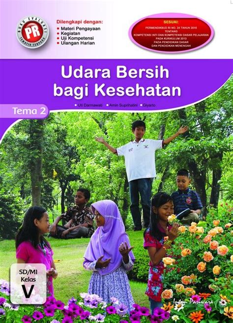 Buku Kelas 5 Udara Bersih Bagi Kesehatan Beinyu