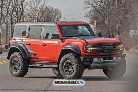 Bronco Raptor S Upgraded Graphics Package Spied Bronco6G 2021 Ford