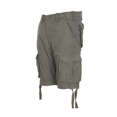 Surplus Shorts Airborne Vintage Olive Army Surplus Military Range