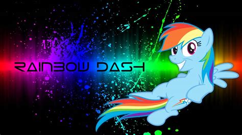 Rainbow Dash is chillin' - Wallpaper 1920x1080 by Make451 on DeviantArt