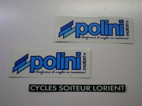 Cylindre Piston Polini Peugeot Horizontal Cycles Soiteur Lorient