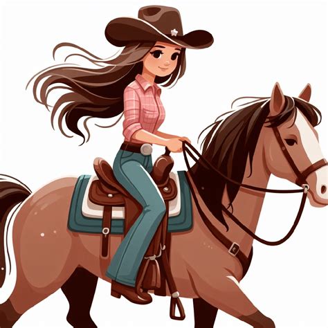 Cowgirl Clipart Download Clipartlib