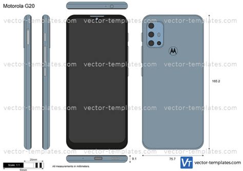 Templates - Mobile phones and tablets - Motorola - Motorola Moto G20