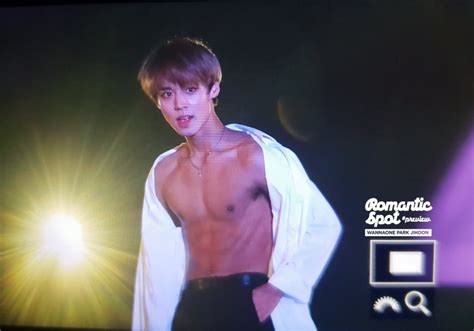 Wanna One S Park Jihoon Shocks Everyone With His Sexy Abs Koreaboo